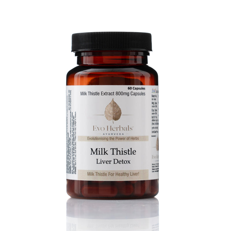 Evo Herbals Milk Thistle for Liver Detox