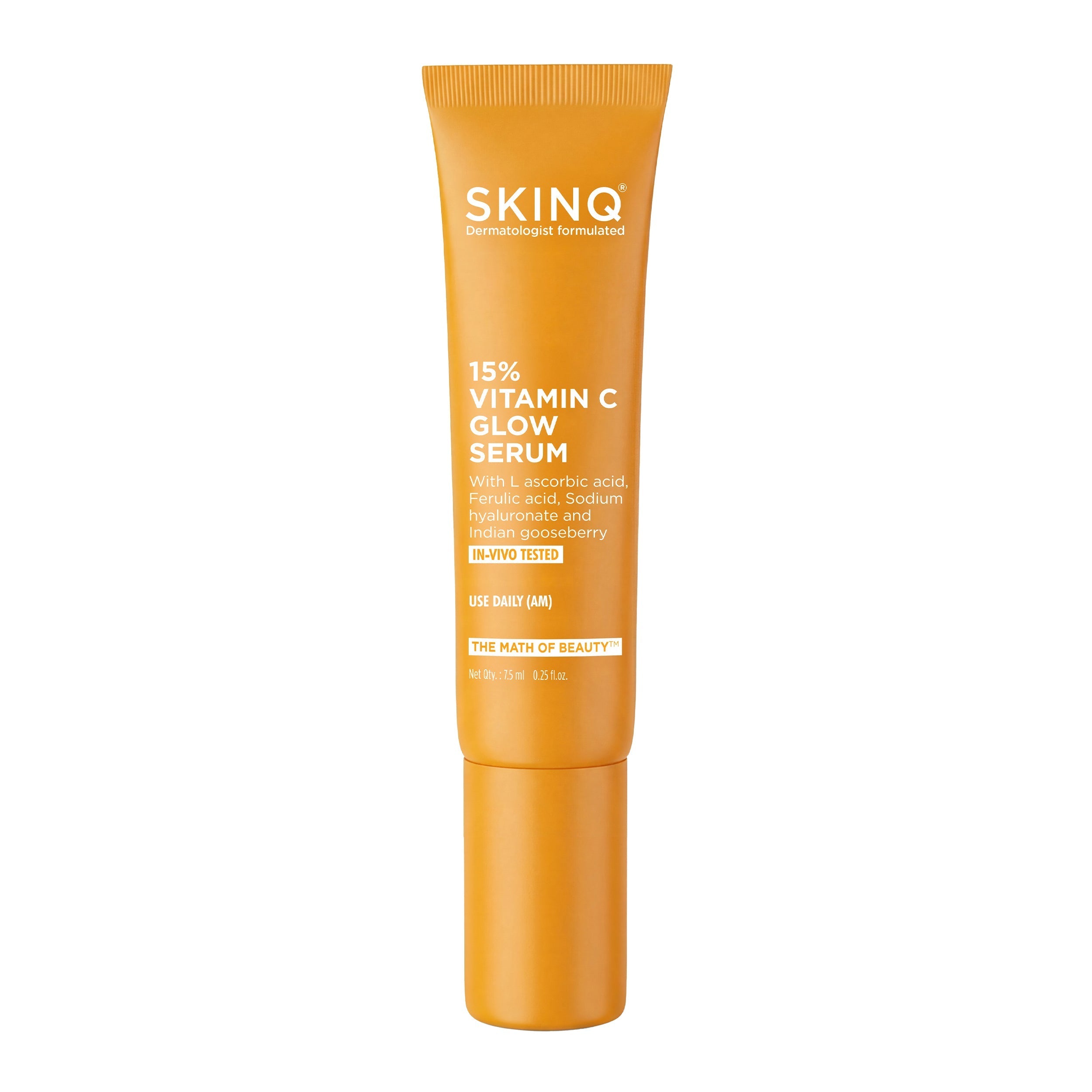 SkinQ 15% Vitamin C Glow Serum
