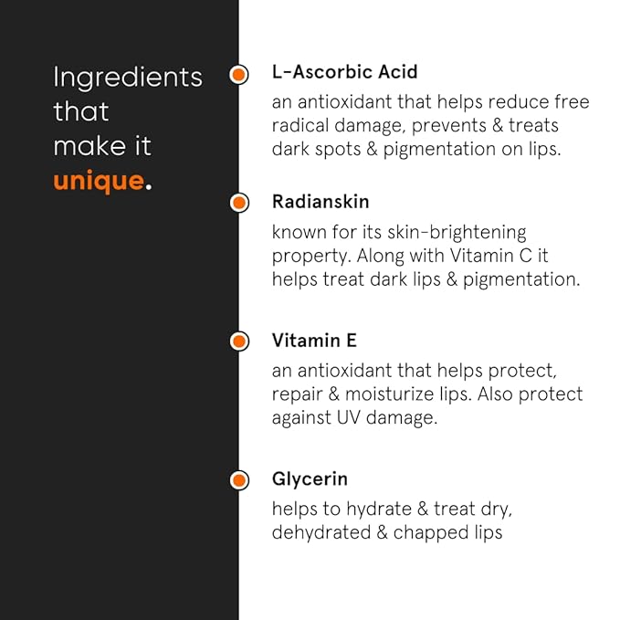 Minimalist Lip Treatment Balm for Pigmented & Dark Lips