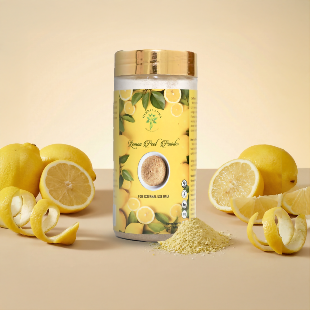 Herbal Aura Lemonpeel Powder