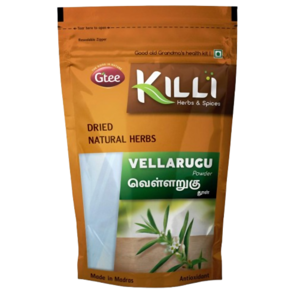 Killi Herbs Vellarugu | Indian Whitehead | Chota Chirayata | Vallari Powder