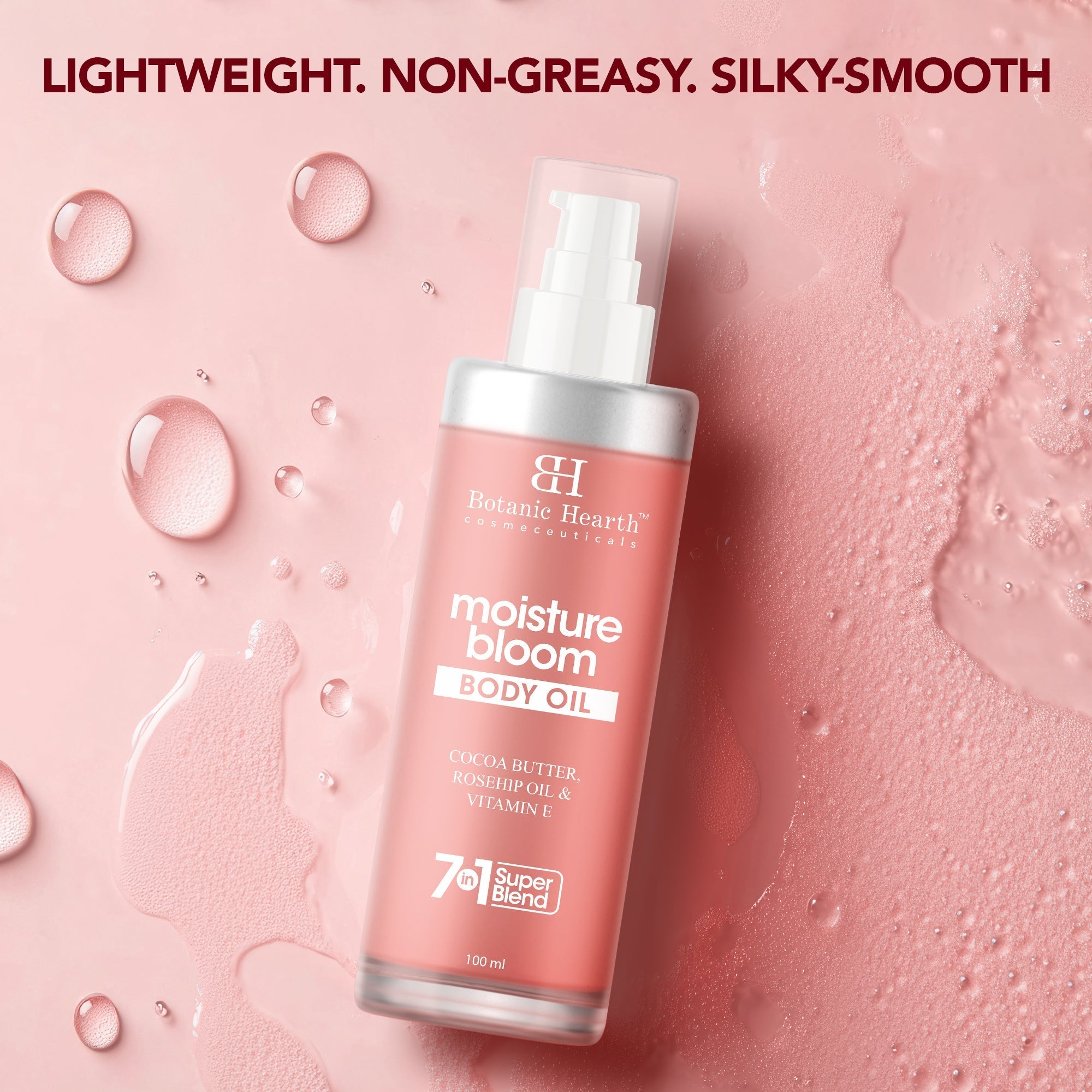Botanic Hearth Moisture Bloom Body Oil
