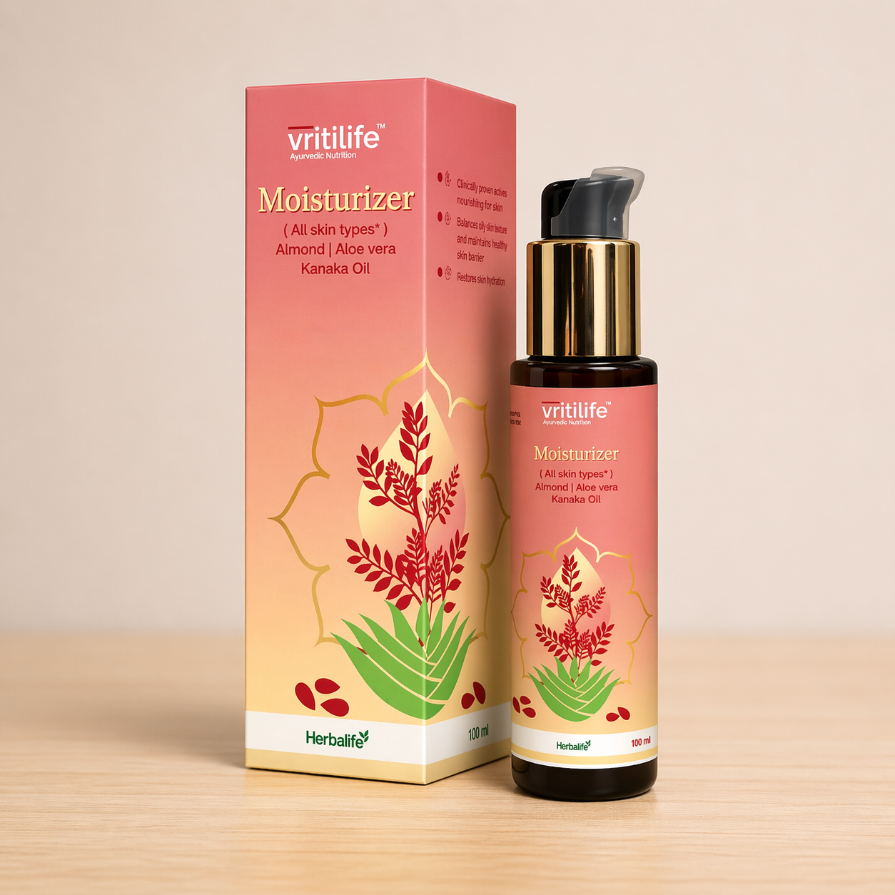 Herbalife Moisturizer (All Skin Types)