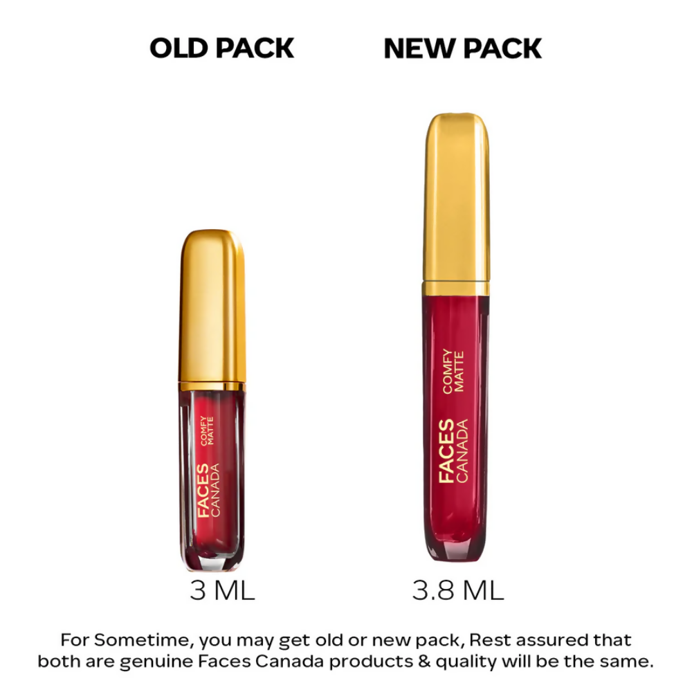 Faces Canada Comfy Matte Liquid Lipstick - Ghost Mode 31