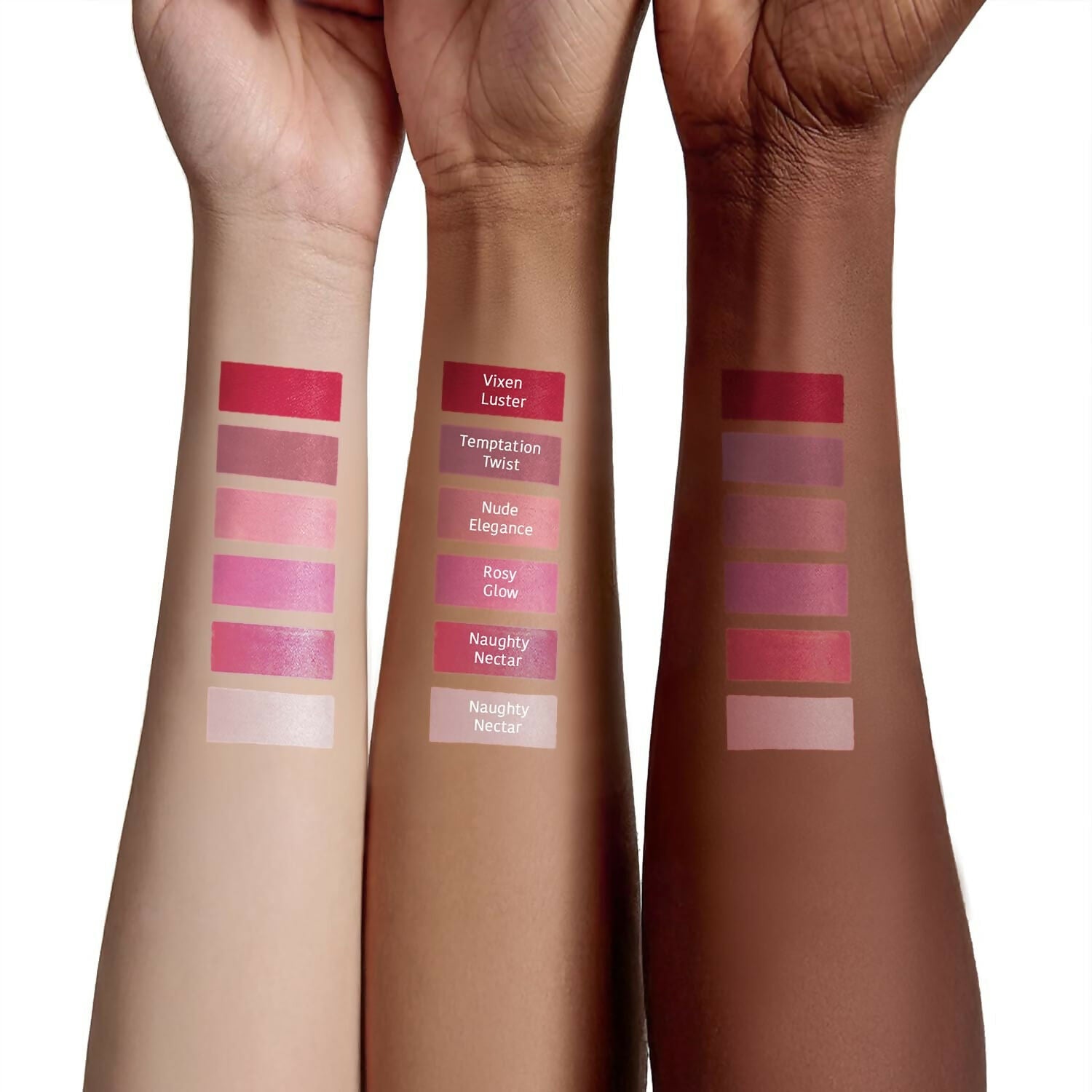 Joyology Beauty Lighthearted Serum Lipstick - Naughty Nectar