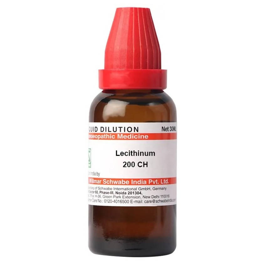 Dr. Willmar Schwabe India Lecithinum Dilution