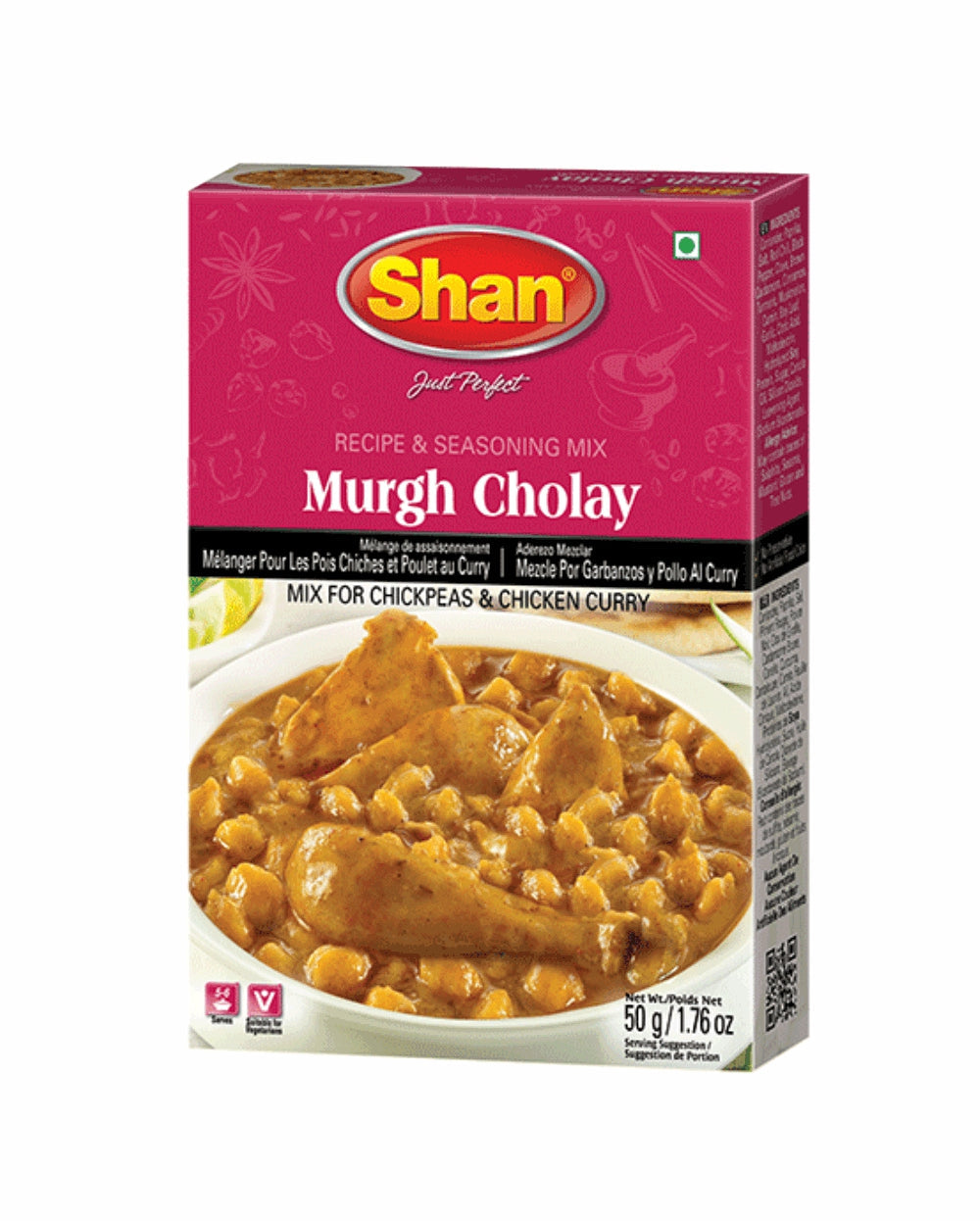 Shan Seasoning Mix Murgh Cholay 50gm