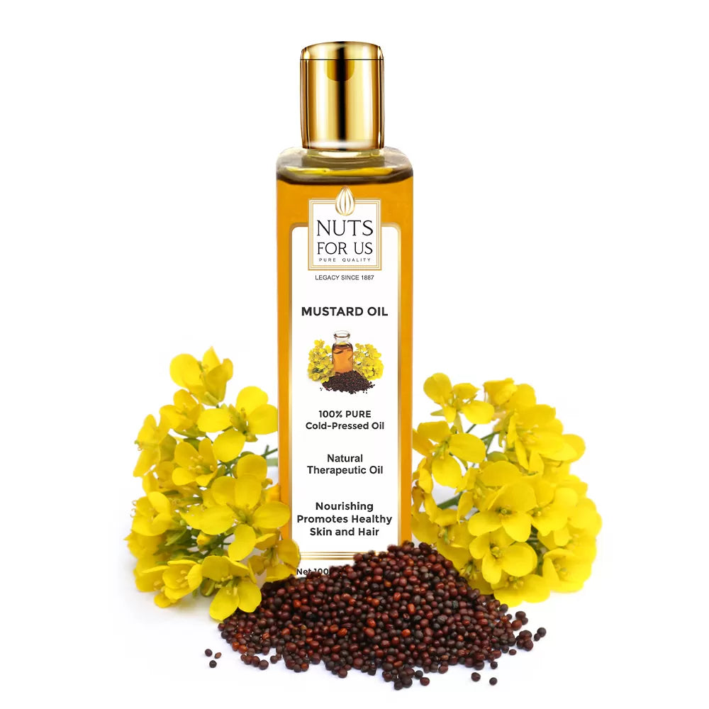 Nuts for us Mustard oil