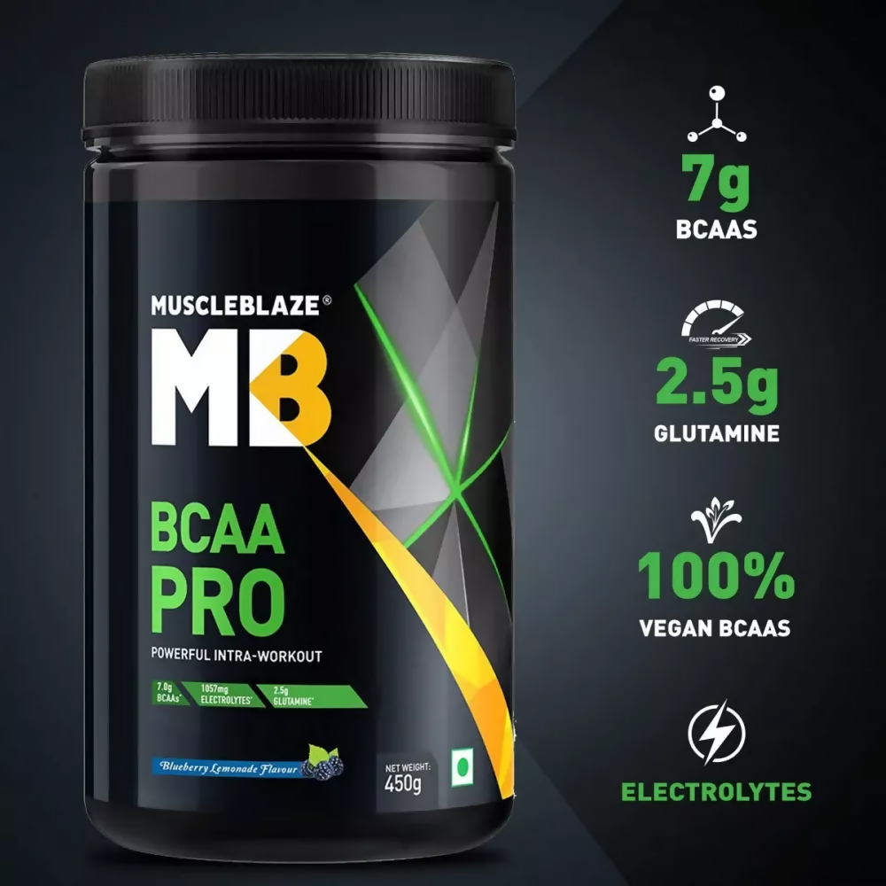 MuscleBlaze Bcaa Pro Bluberry Lemonade