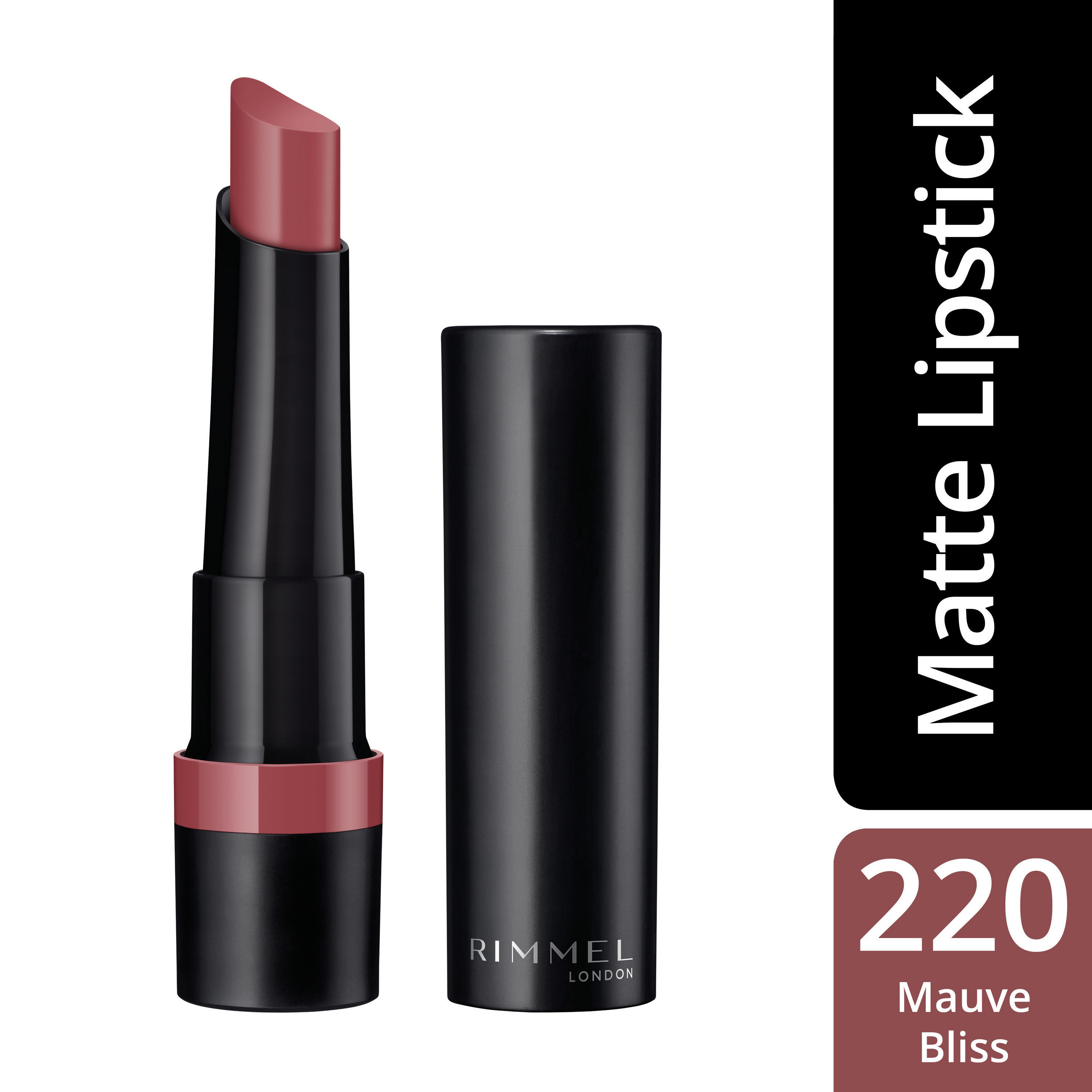 Rimmel London Lasting Finish Matte Lipstick - Mauvebliss