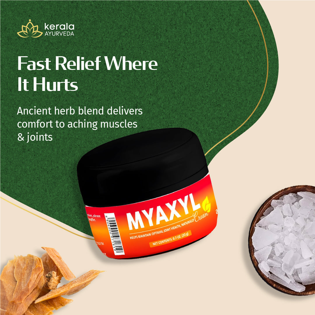 Kerala Ayurveda USA Myaxyl Cream
