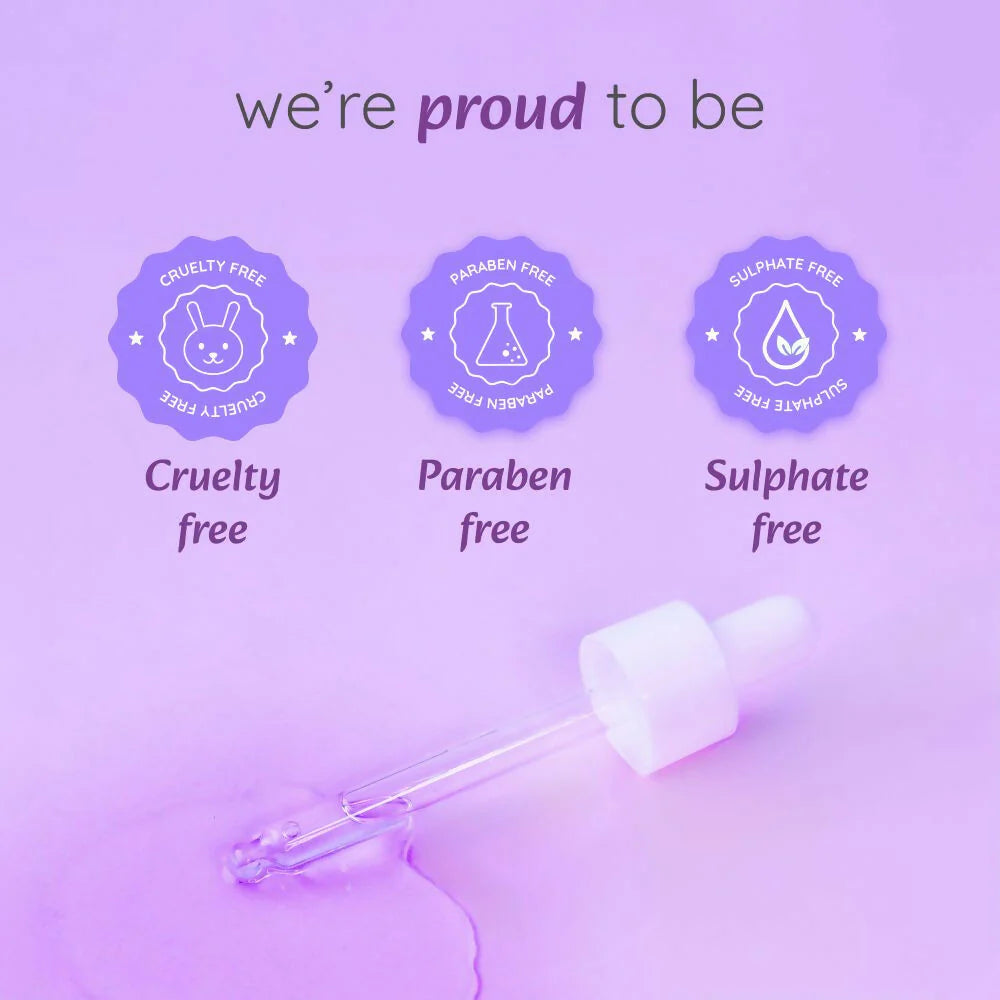 Wild Oak Korean Snail 96 Peptide Serum Glass Skin, Skin Hydration Hyper Pigmentation Anti-Aging & Wrinkles -30 ml