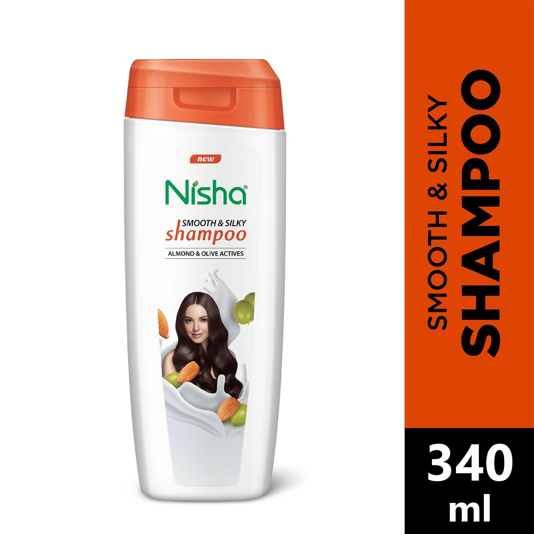 Nisha Almond And Olive Shampoo For Women & Men
