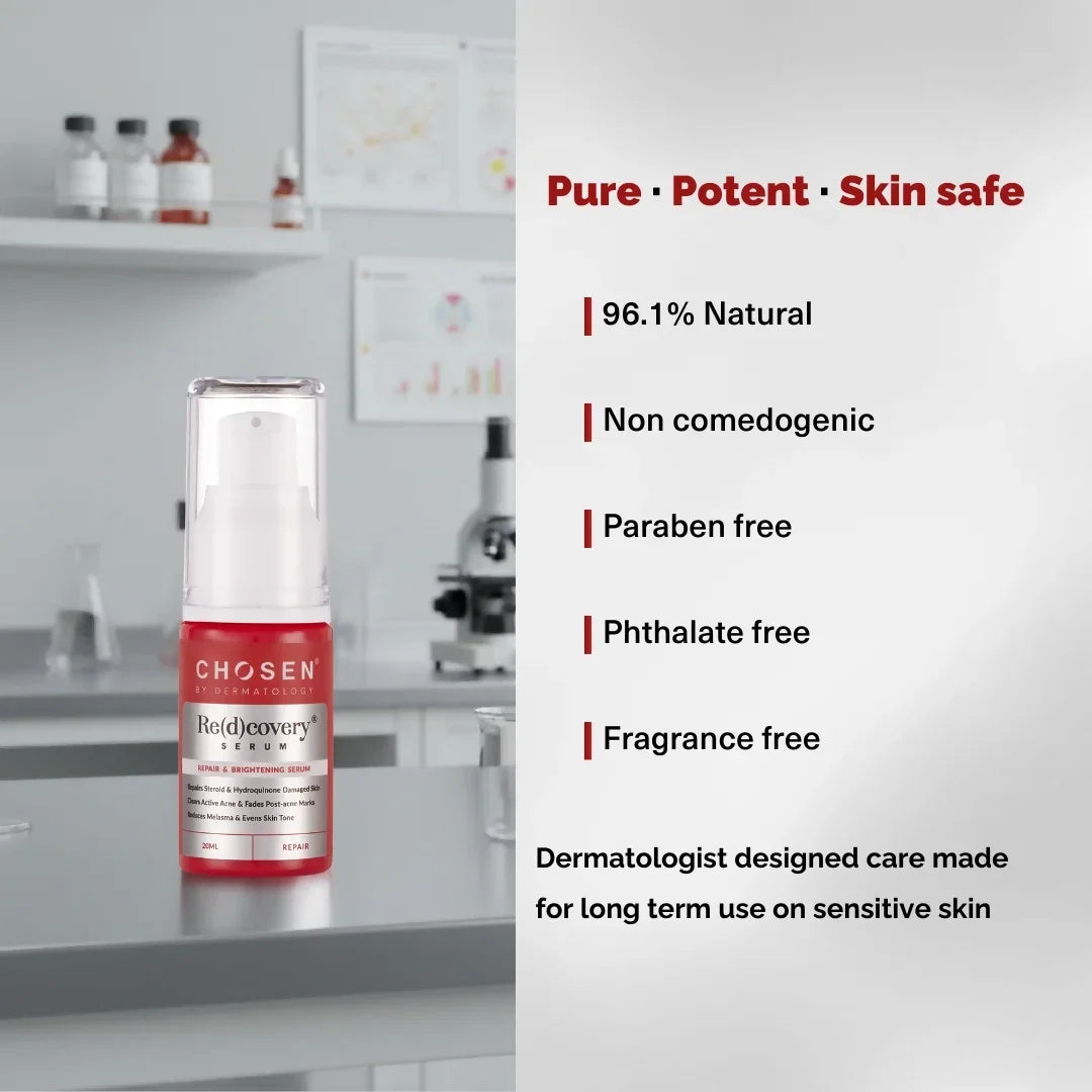 Chosen Re(D)Covery Serum Best Brightening Tranexamic Acid Serum