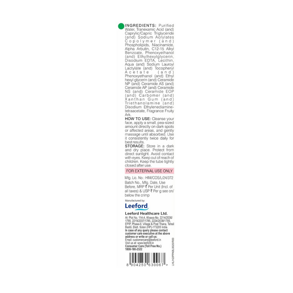 Alite Spots Reduction Cream with 5X Enhanced Absorption