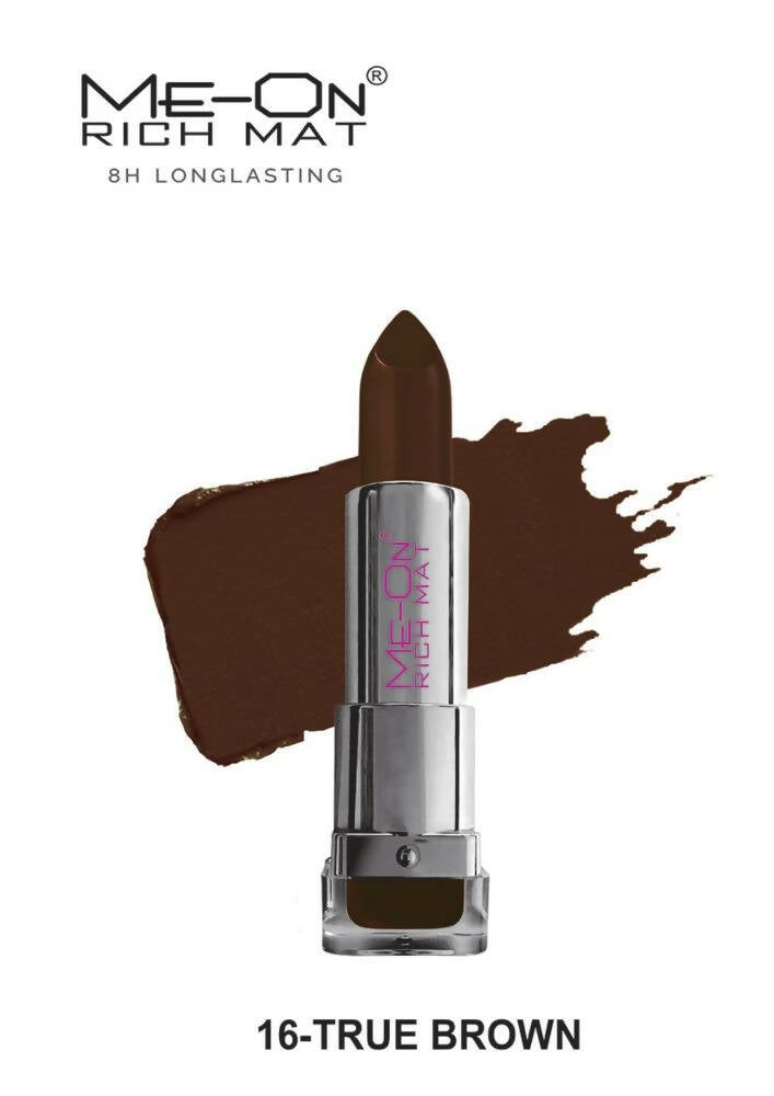 Me-On Professional Rich Mat Lipstick Shade 16