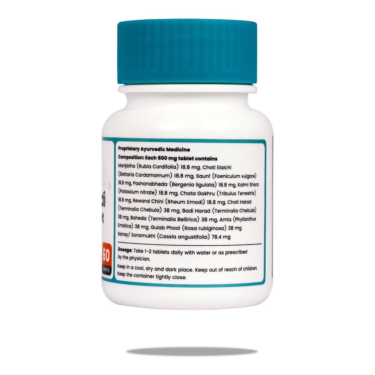 myUpchar Ayurveda Brihat Manjisthadi Churna Tablets