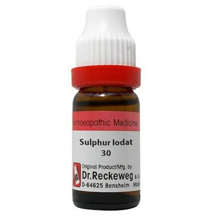 Dr. Reckeweg Sulfur Iod Dilution