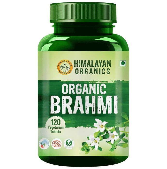 Himalayan Organics Brahmi Tablets
