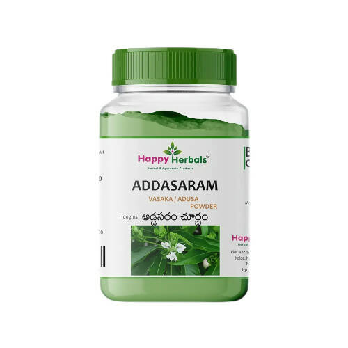 Happy Herbals Addasaram Powder