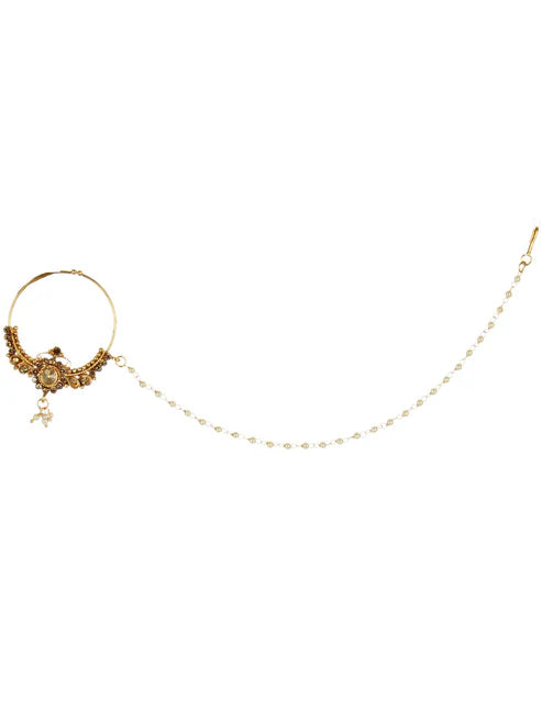 Tehzeeb Creation Traditional Stone Bridal Set 7 Pcs. For Girls & Women THZ400