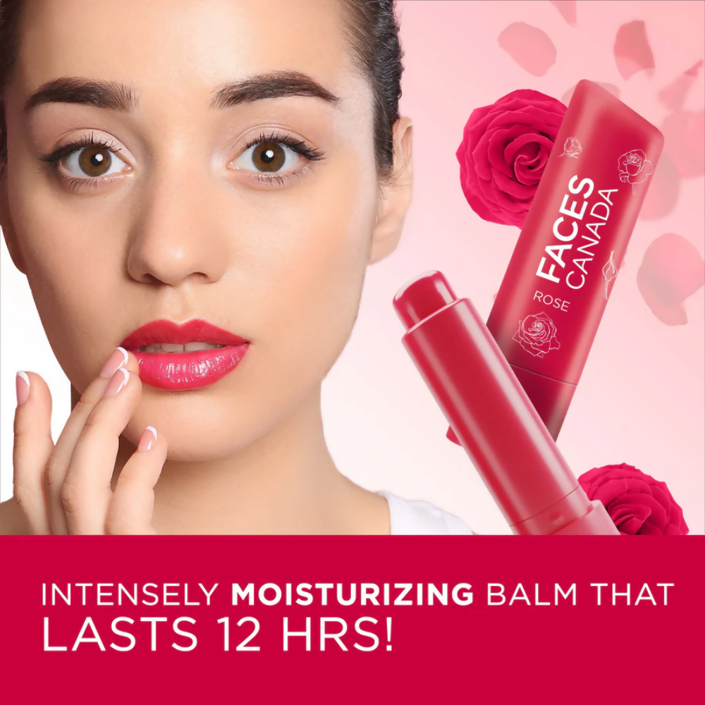 Faces Canada Vitamin C Lip Balm - Rose Petal