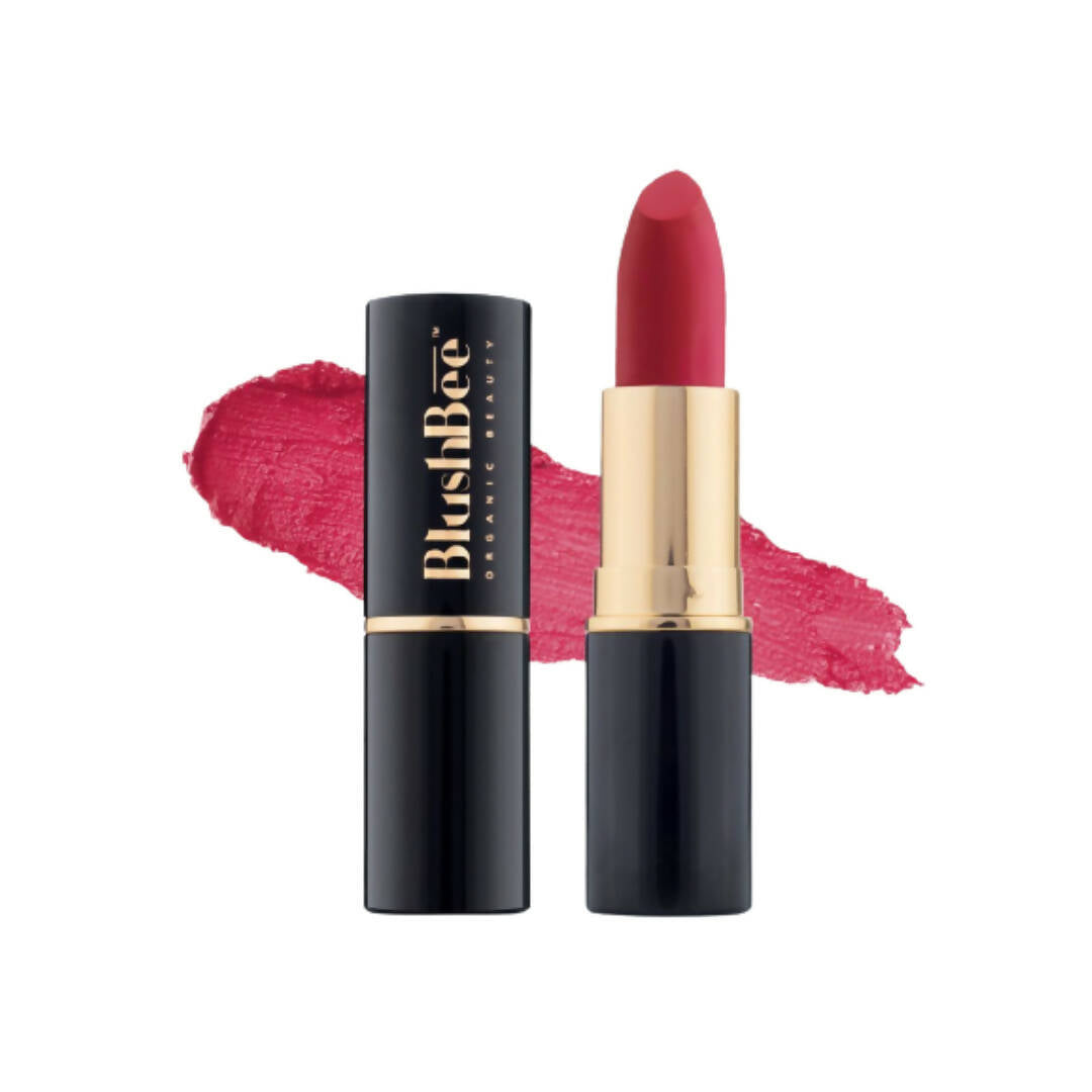 BlushBee Organic Beauty Lip Nourishing Lipstick - Flamengo Red