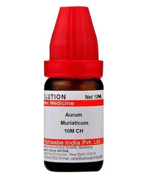 Dr. Willmar Schwabe India Aurum Muriaticum Dilution