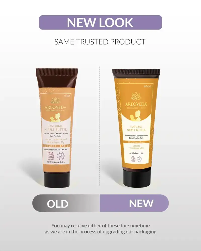 AreoVeda Natural Nipple Butter