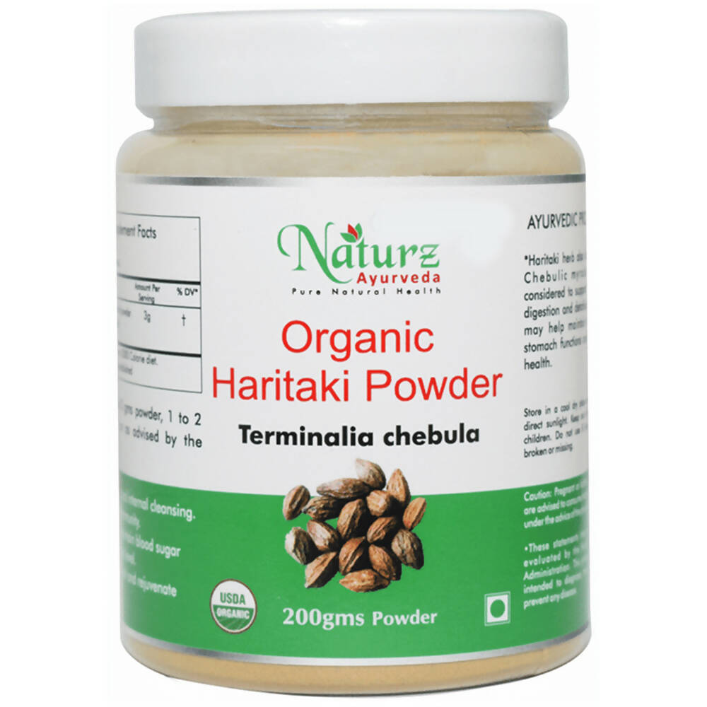 Naturz Ayurveda Organic Haritaki Powder