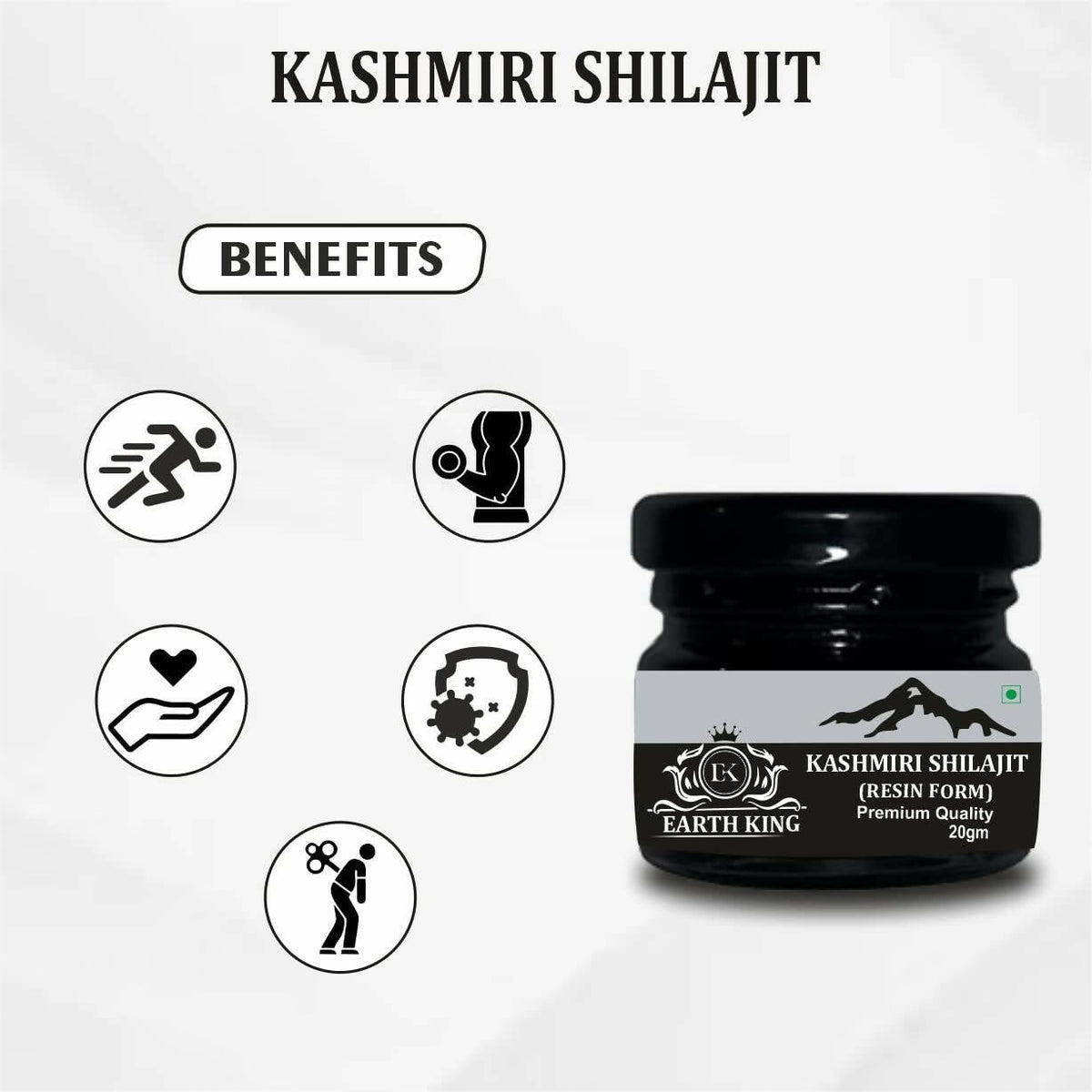 Earth King Kashmiri Sj Resin