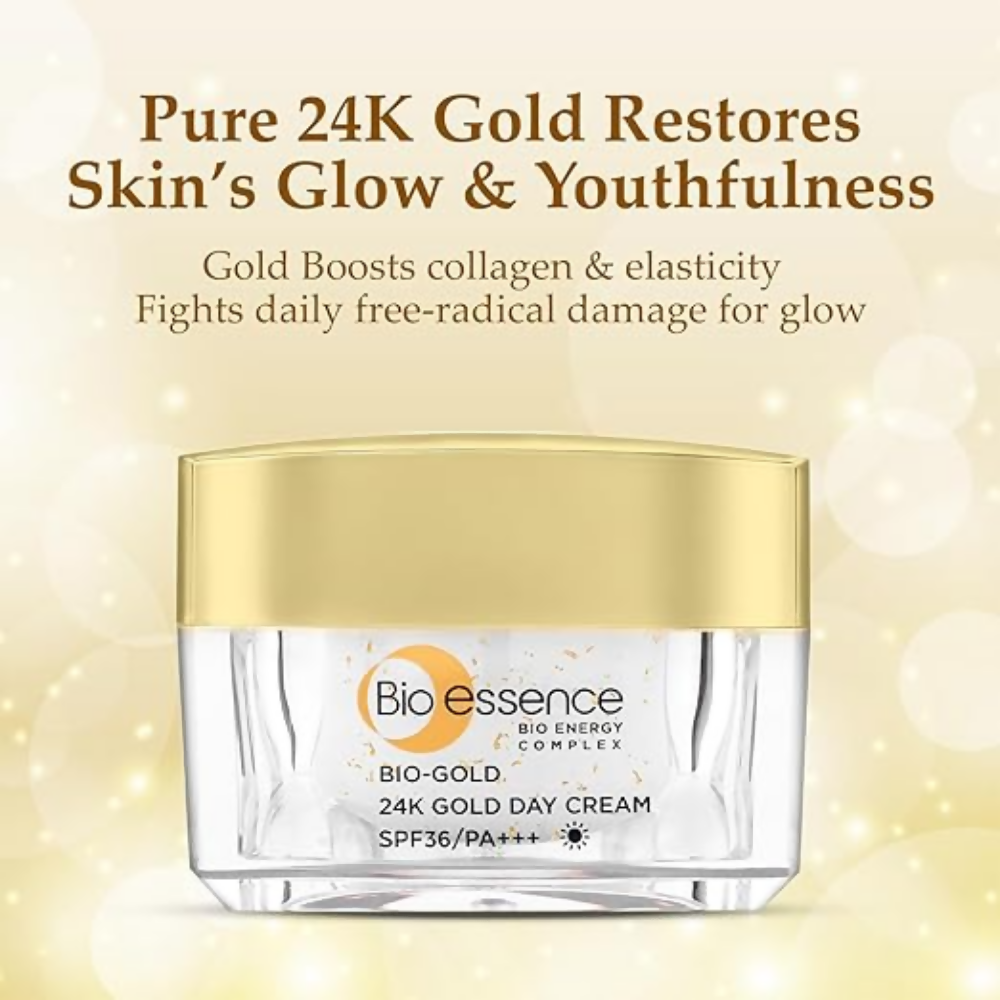 Bio essence Bio-Gold Day Cream Spf36/Pa+++
