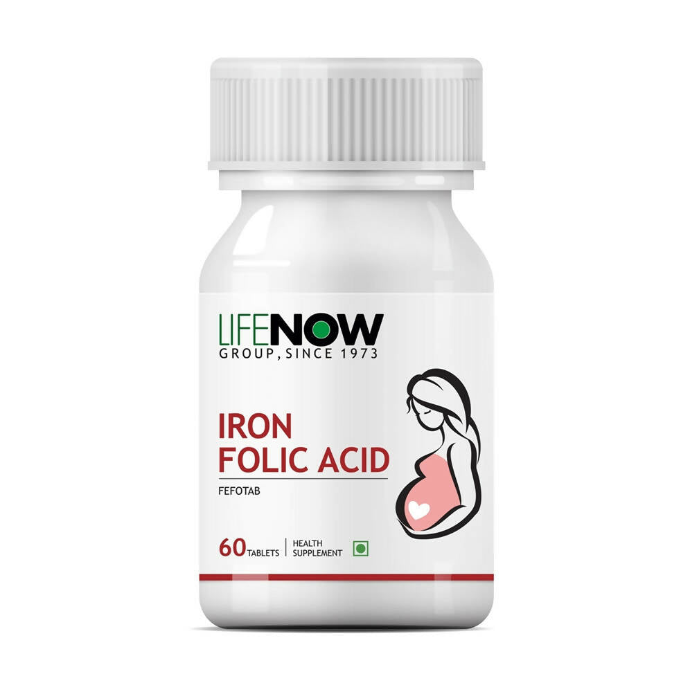 Lifenow Iron Folic Acid Tablets