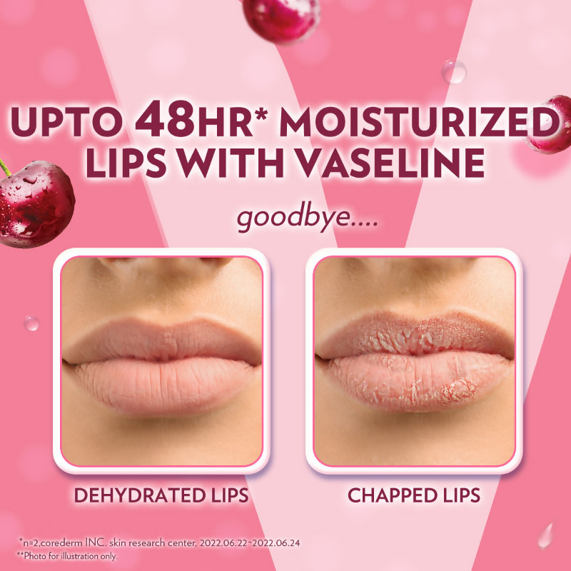 Vaseline Lip Care Lip Balm Stick - Cherry Blush