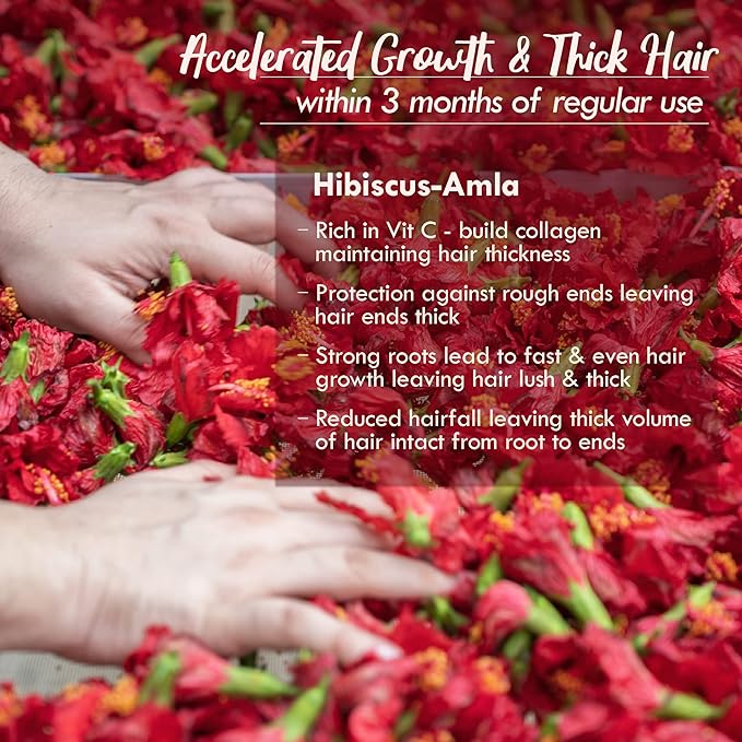 Nat Habit Hibiscus Amla Hair Oil