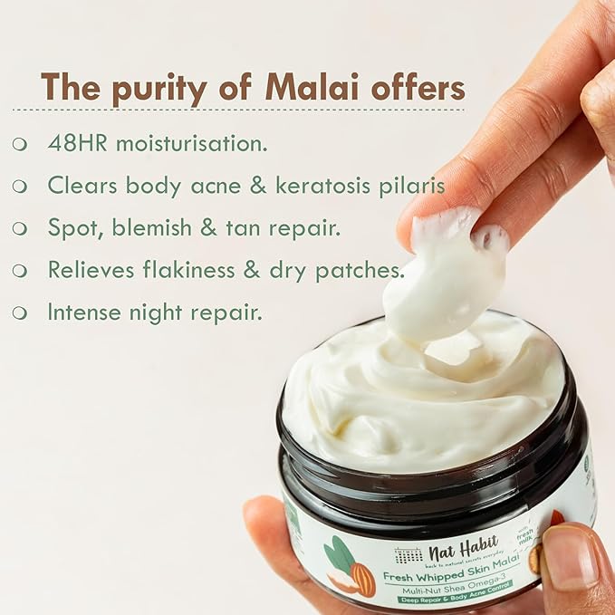 Nat Habit Multi-Nut Omega 3 Moisturizer
