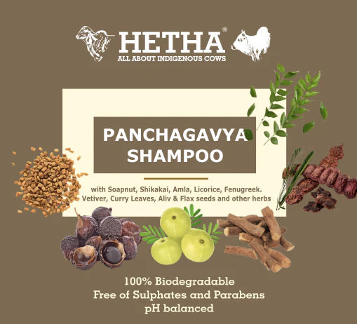 Hetha Panchagavya Shampoo