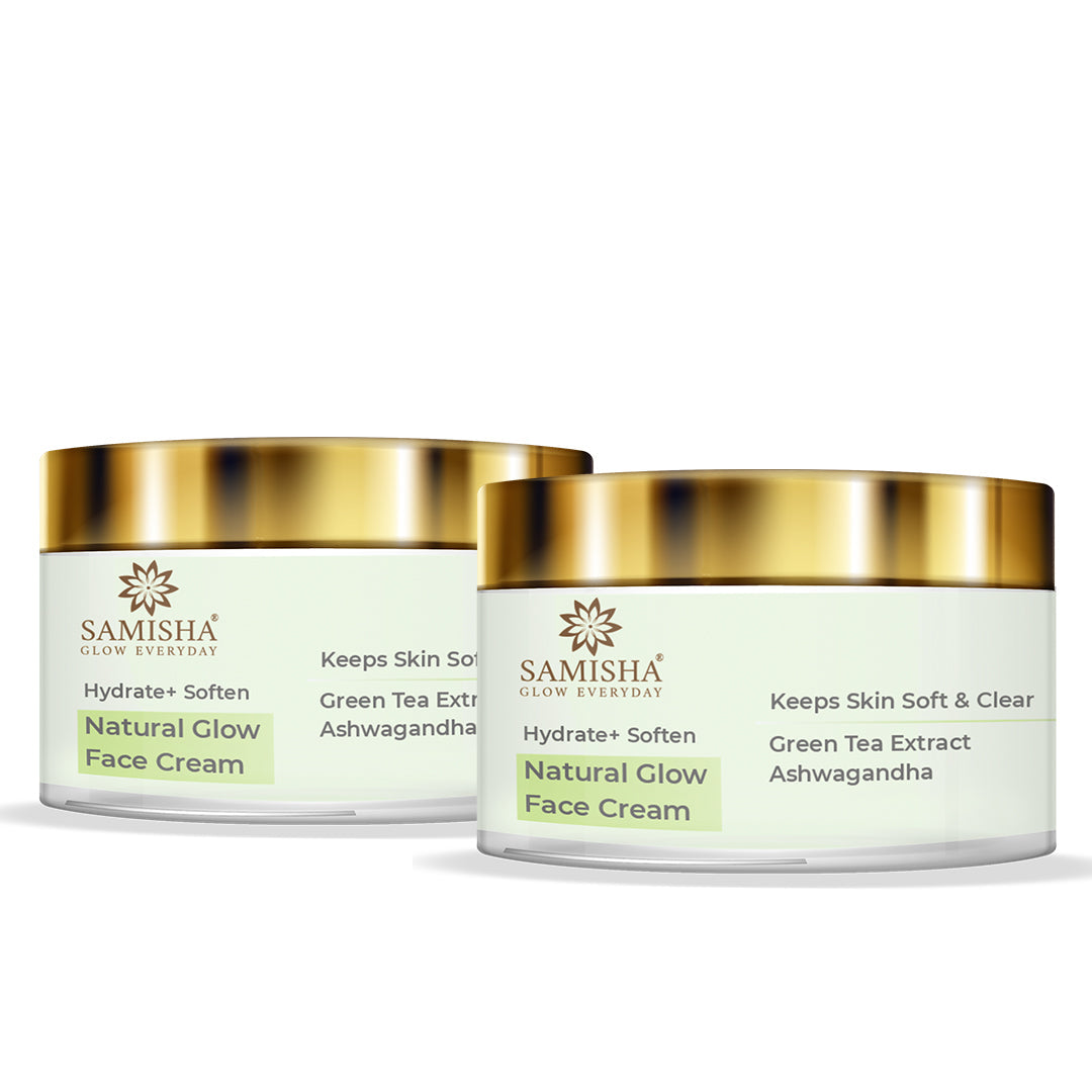 Samisha Natural Glow Face Cream