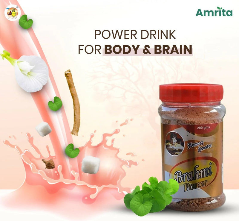 Amrita Brahmi Power Granules