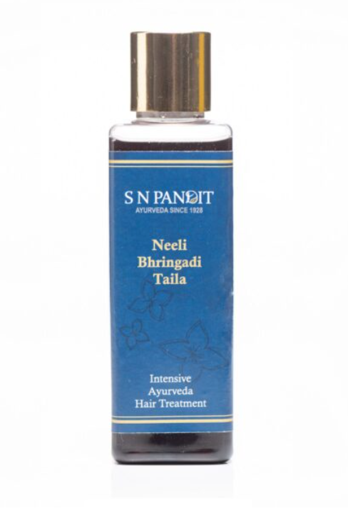 S N Pandit Ayurveda Neelibhringadi Taila 100 ml