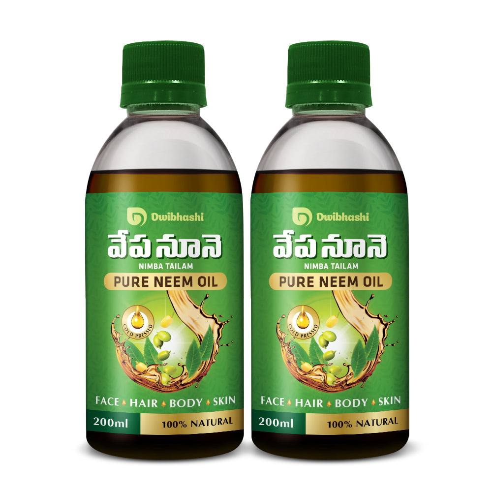 Dwibhashi Pure Neem Oil