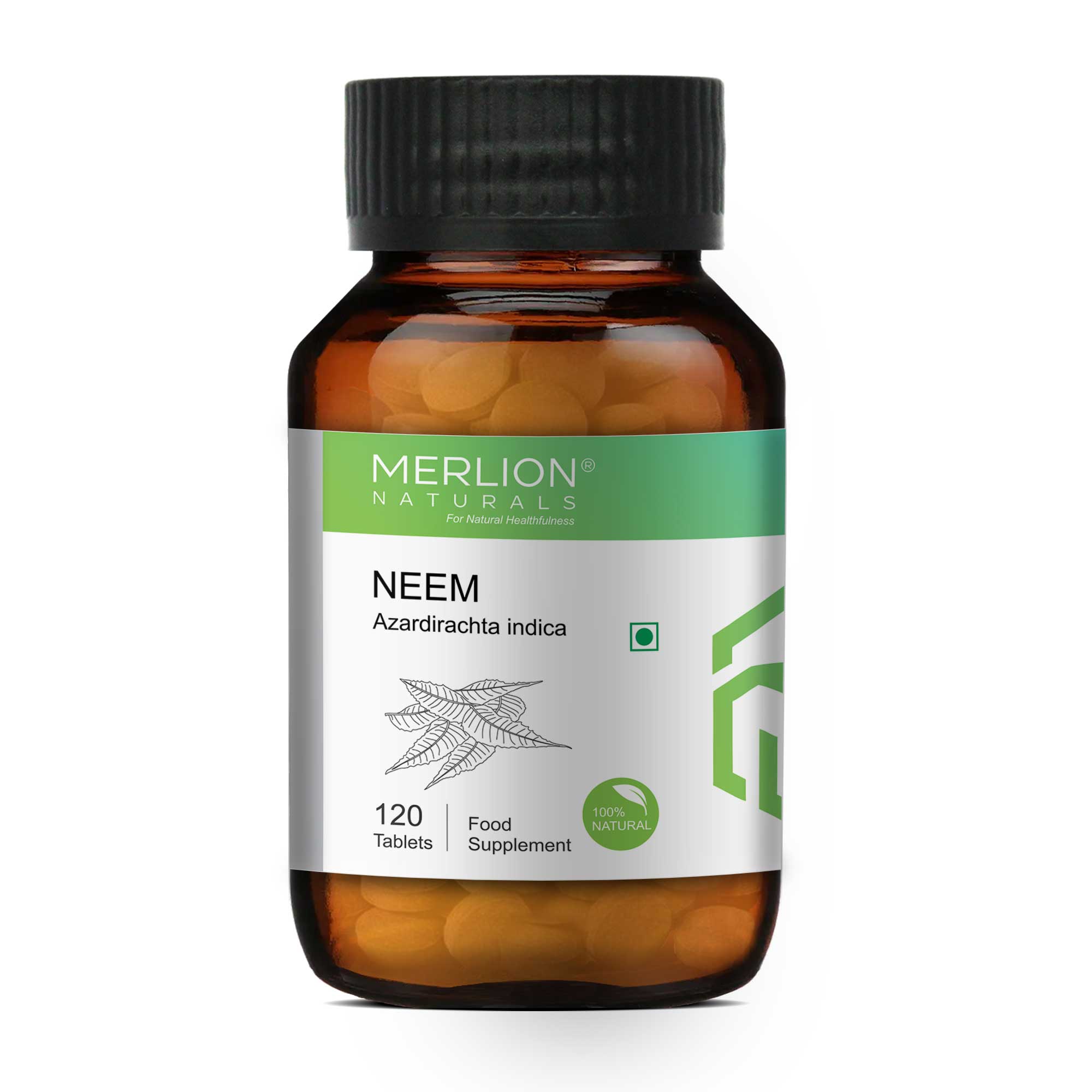 Merlion Naturals Neem 500mg Tablets