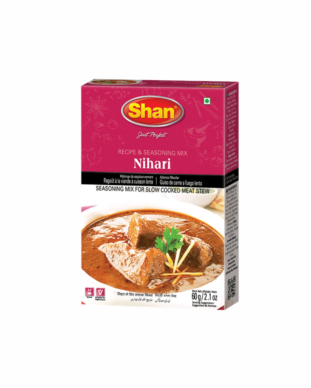 Shan Seasoning Mix Nihari 60gm