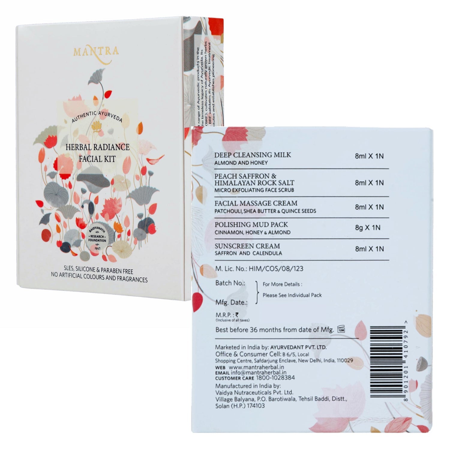 Mantra Herbal Radiance Facial Kit - Image 4