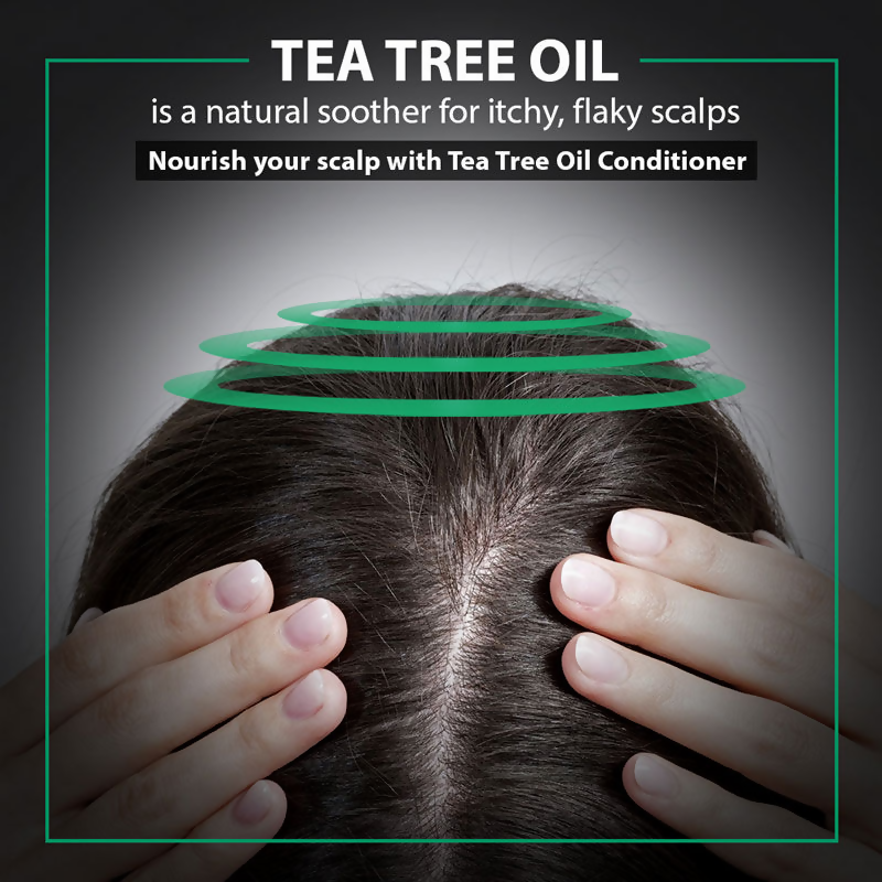 De Fabulous Tea Tree Oil Sulphate Free Conditioner For All Hair Types