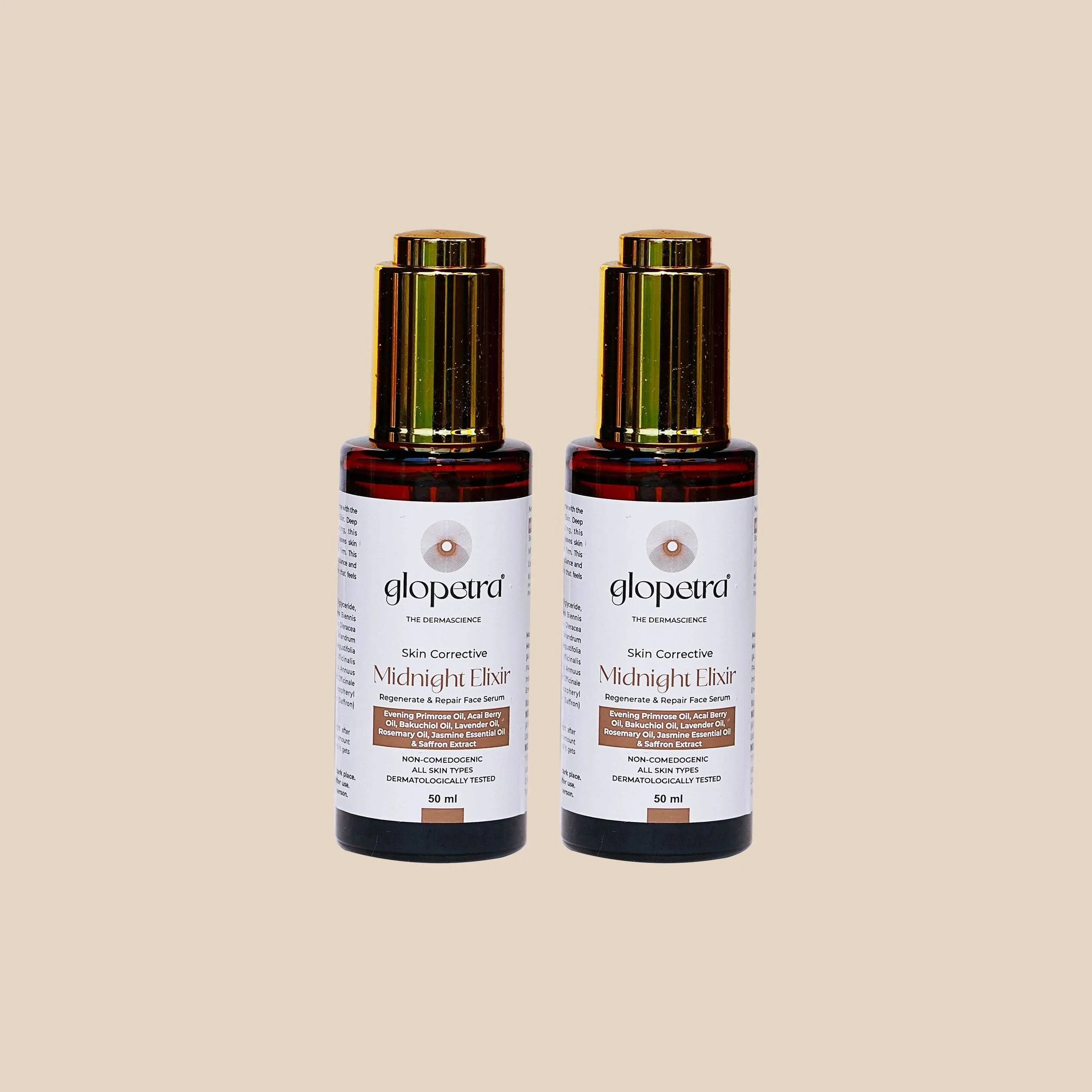 Glopetra Night Elixir Serum
