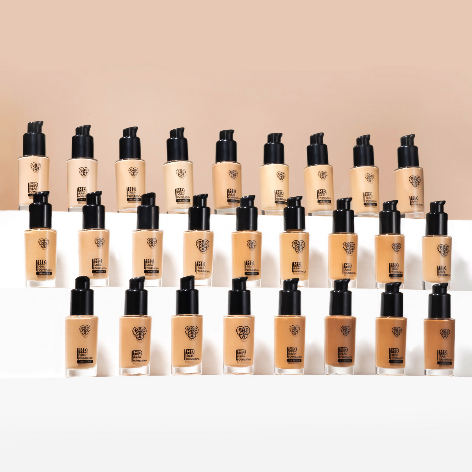 PAC HD Studio Liquid Foundation - 4.3