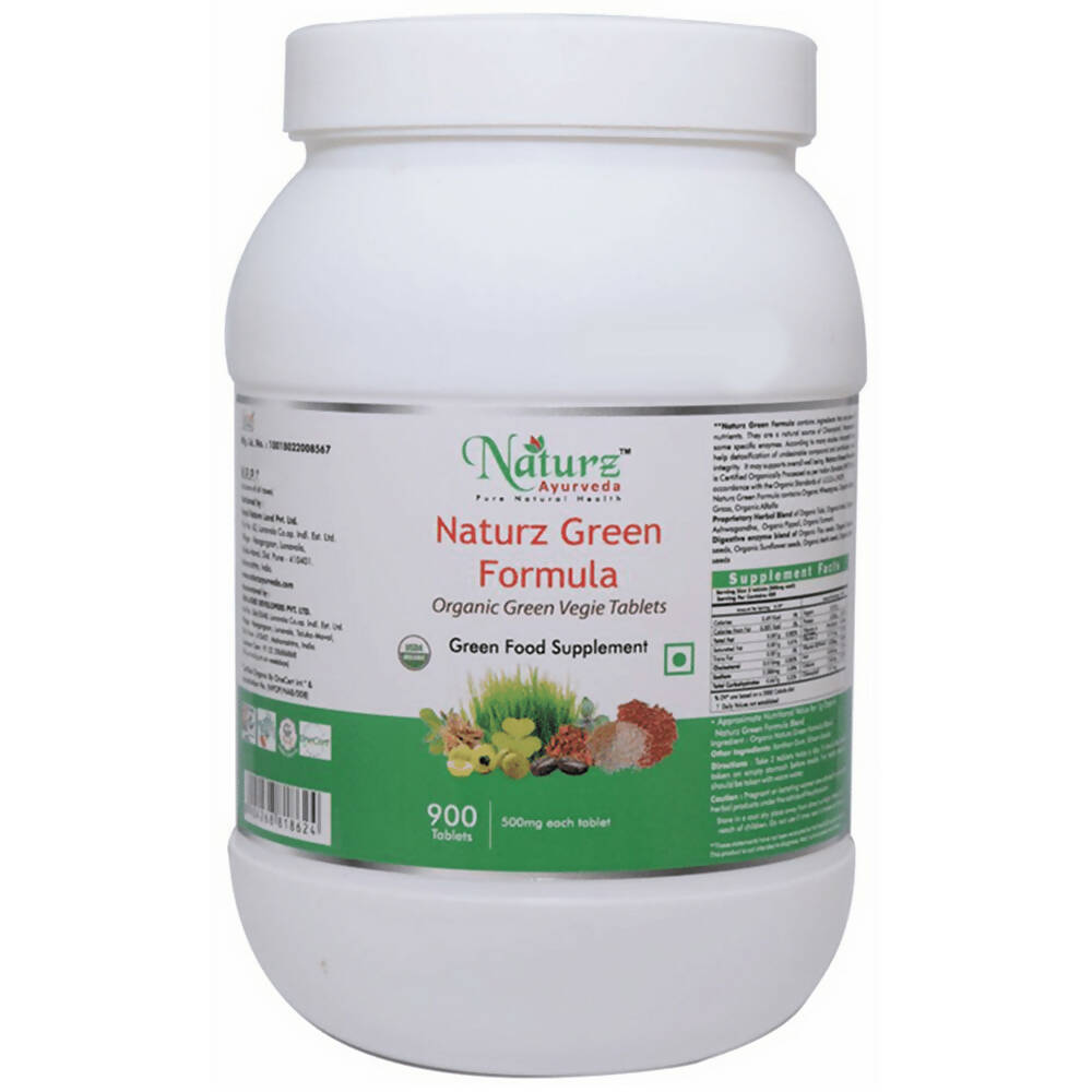 Naturz Ayurveda Naturz Green Formula Tablets