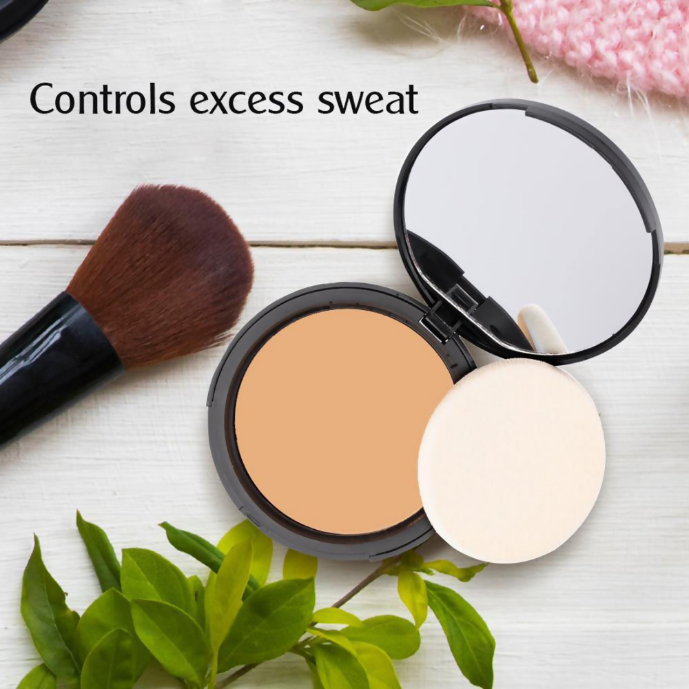 Keya Seth Aromatherapy Hd Pressed Powder 2 In 1 - Shade 3