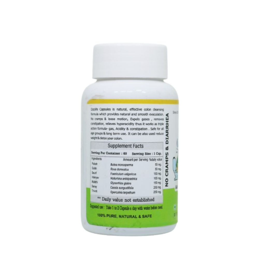 Dr.Bhargav�s Colon Detox Laxative Capsules